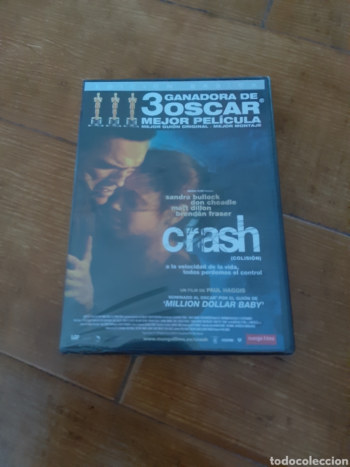 Cine: DVD Crash (Precintado) - Foto 1