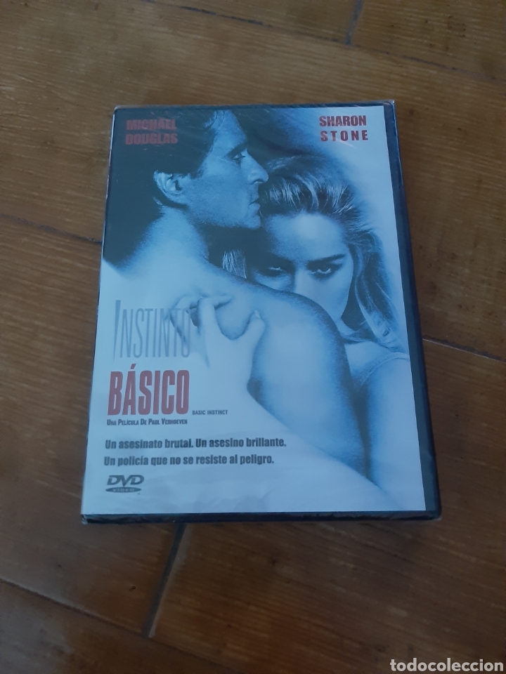 Cine: DVD Instinto B&aacute;sico (Precintado) - Foto 1