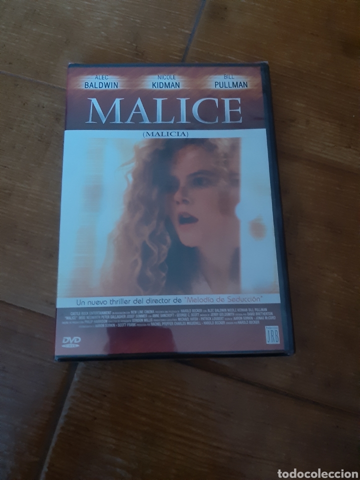 Cine: DVD Malice (Precintado) - Foto 1