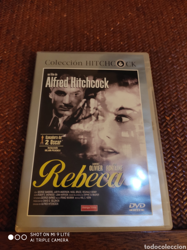 Cine: Rebeca DVD - Foto 1