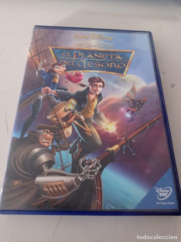 Cine: EL PLANETA DEL TESORO - DVD REF. UR MES - Foto 1
