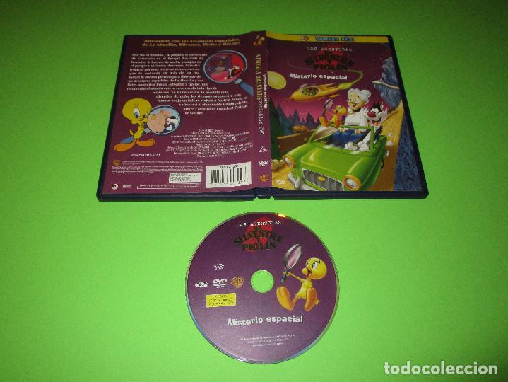Cine: LAS AVENTURAS DE SILVESTRE Y PIOLIN ( MISTERIO ESPACIAL ) - DVD - Z4 21358 - WARNER