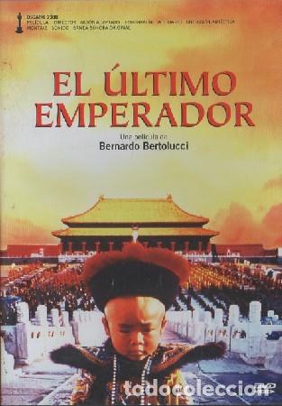 Cinema: EL &Uacute;LTIMO EMPERADOR. DVD-7972