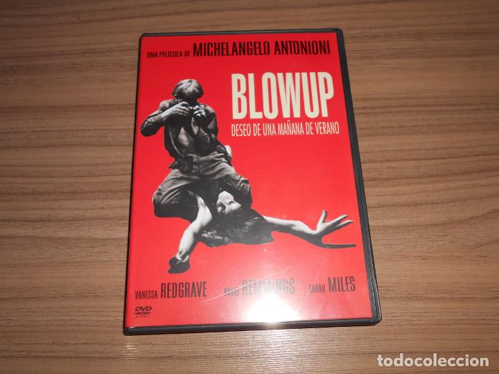 Cine: Blowup DESEO DE UNA MA&Ntilde;ANA de VERANO DVD Vanessa Redgrave Sarah Miles WARNER como NUEVA