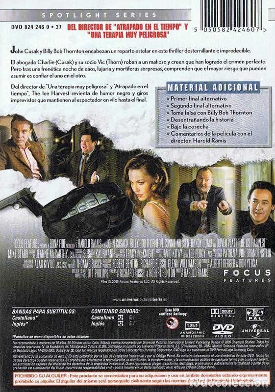 Cine: LA COSECHA DE HIELO JOHN CUSACK - Foto 2