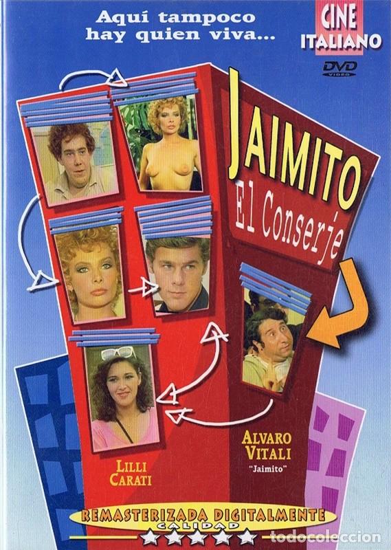 Cine: JAIMITO EL CONSERJE ALVARO VITALI