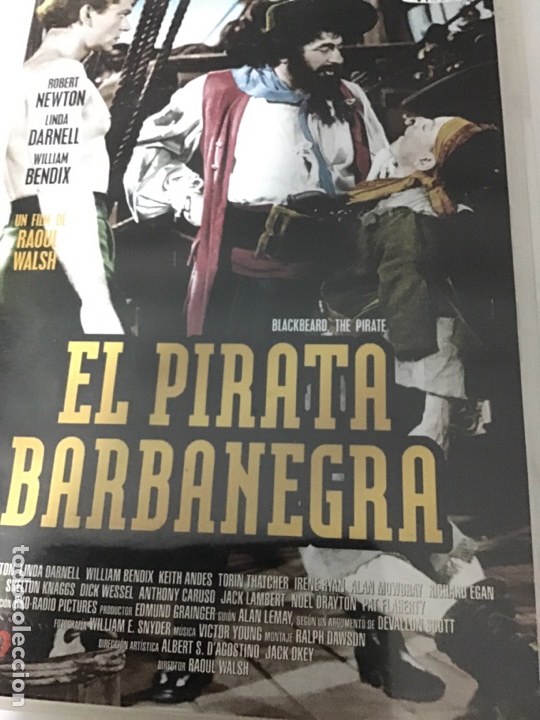 Cine: El Pirata Barbanegra - Foto 1