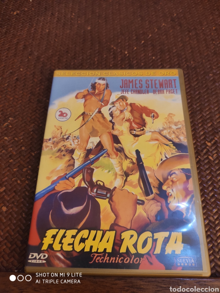 Cine: Flecha rota - Foto 1