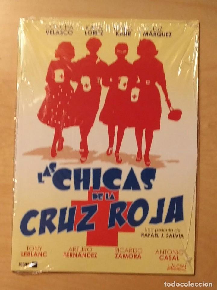 Cine: DVD Las Chicas de la Cruz Roja SOGEPAQ - Precintado