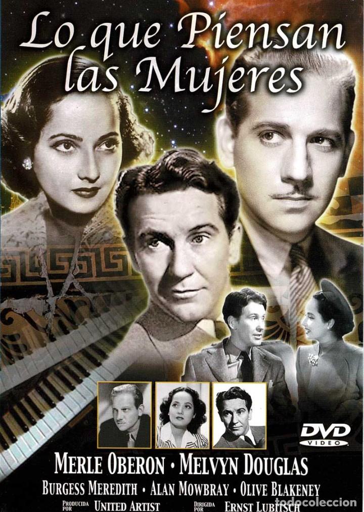Cinema: Lo que piensan las mujeres. DVD