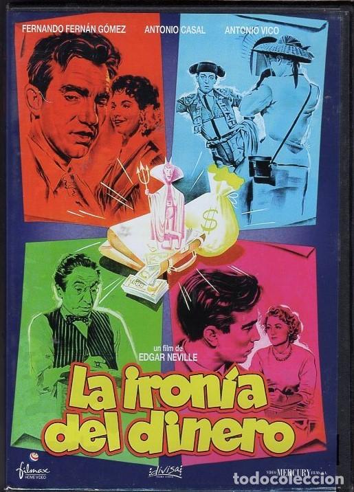 Cine: La Iron&iacute;a Del Dinero DVD - ESENCIAL , PERO MUY DESCATALOGADA...DIFICIL DE CONSEGUIR.(LEER)