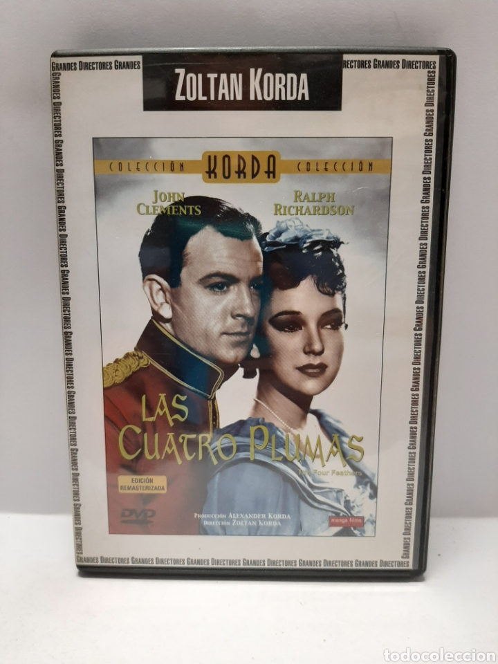 Kino: S768 las cuatro plumas- DVD SEGUNDAMANO