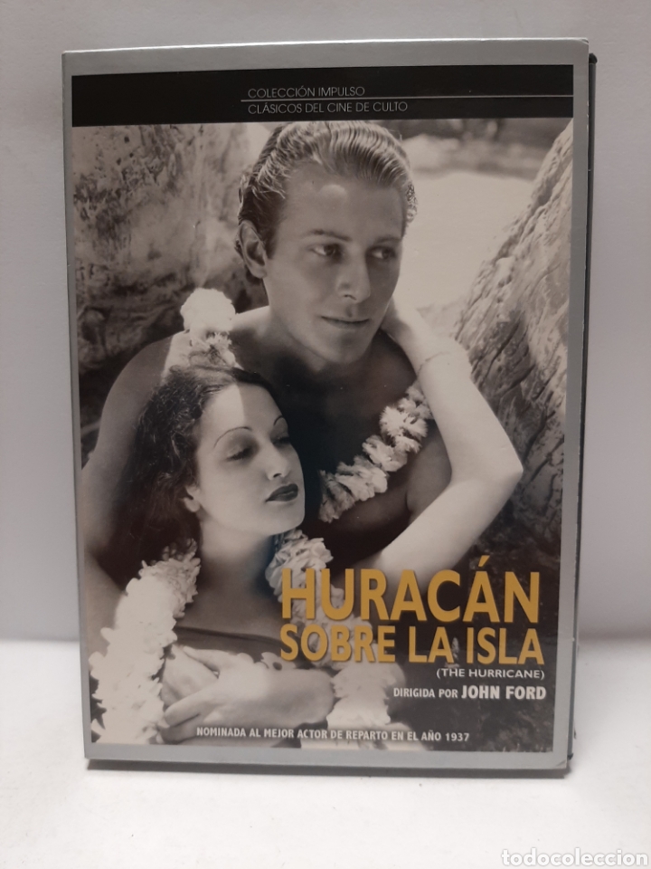 Cin&eacute;ma: S769 hurac&aacute;n sobre la isla- DVD SEGUNDAMANO