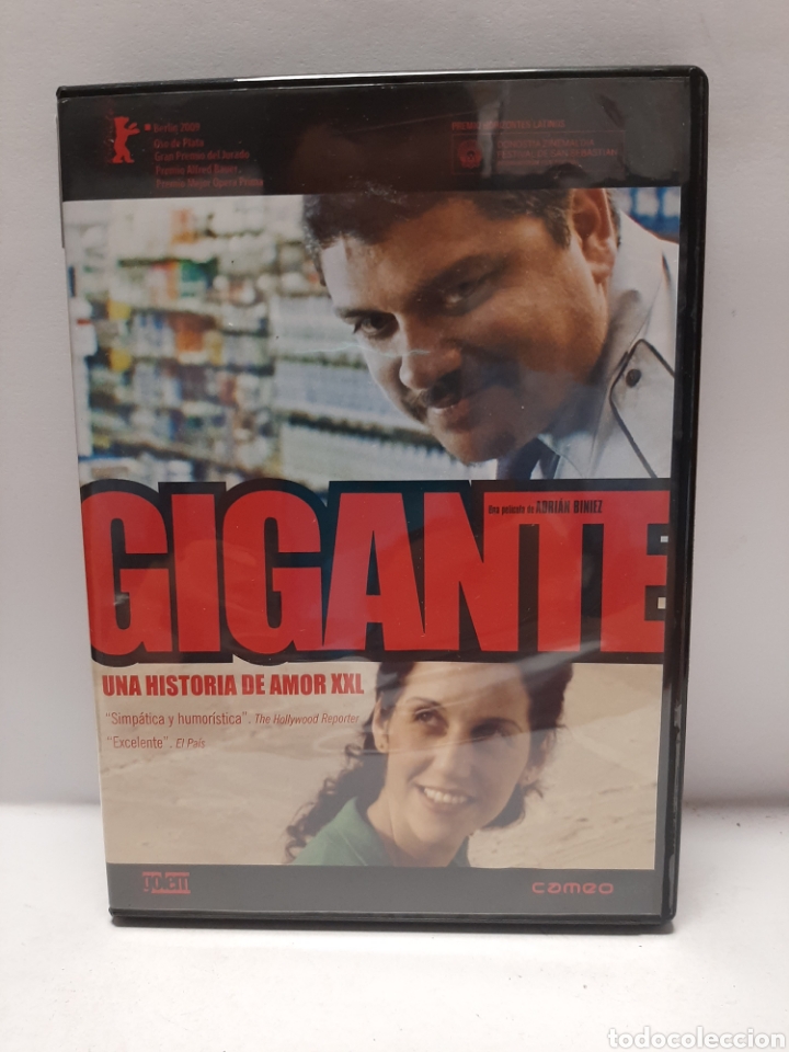 Cinema: S768 gigante- DVD SEGUNDAMANO