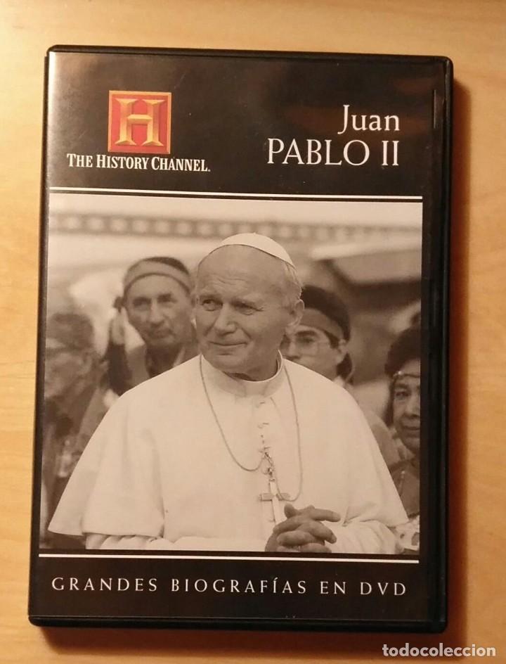 Cine: N11 The history channel Juan Pablo II - Grandes biograf&iacute;as en DVD
