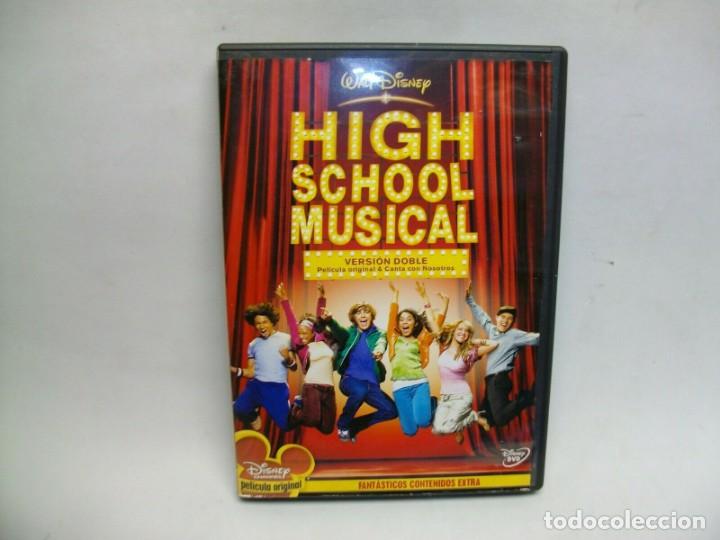 Cine: HIGH SCHOOL MUSICAL VERSION DVD - Foto 1