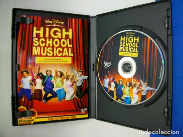 Cine: HIGH SCHOOL MUSICAL VERSION DVD - Foto 2