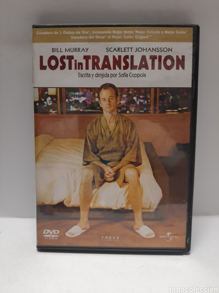 Kino: S327 lost in translation- DVD SEGUNDAMANO
