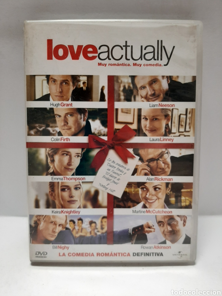 Cinema: S203 Love Actually- DVD SEGUNDAMANO