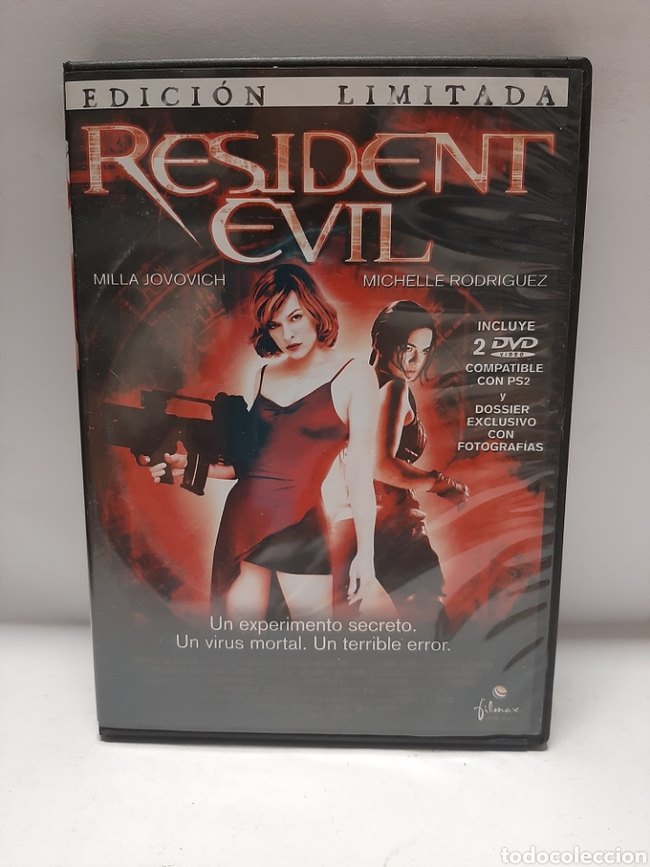 Cine: S192 Resident Evil- DVD SEGUNDAMANO