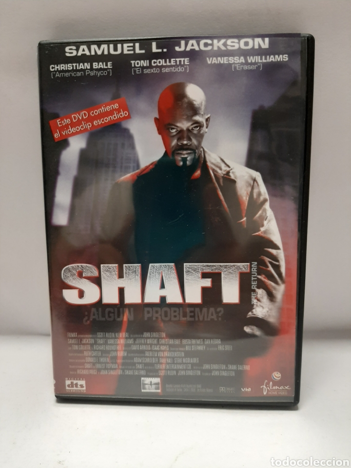 Cinema: S208 shaft the return- DVD SEGUNDAMANO