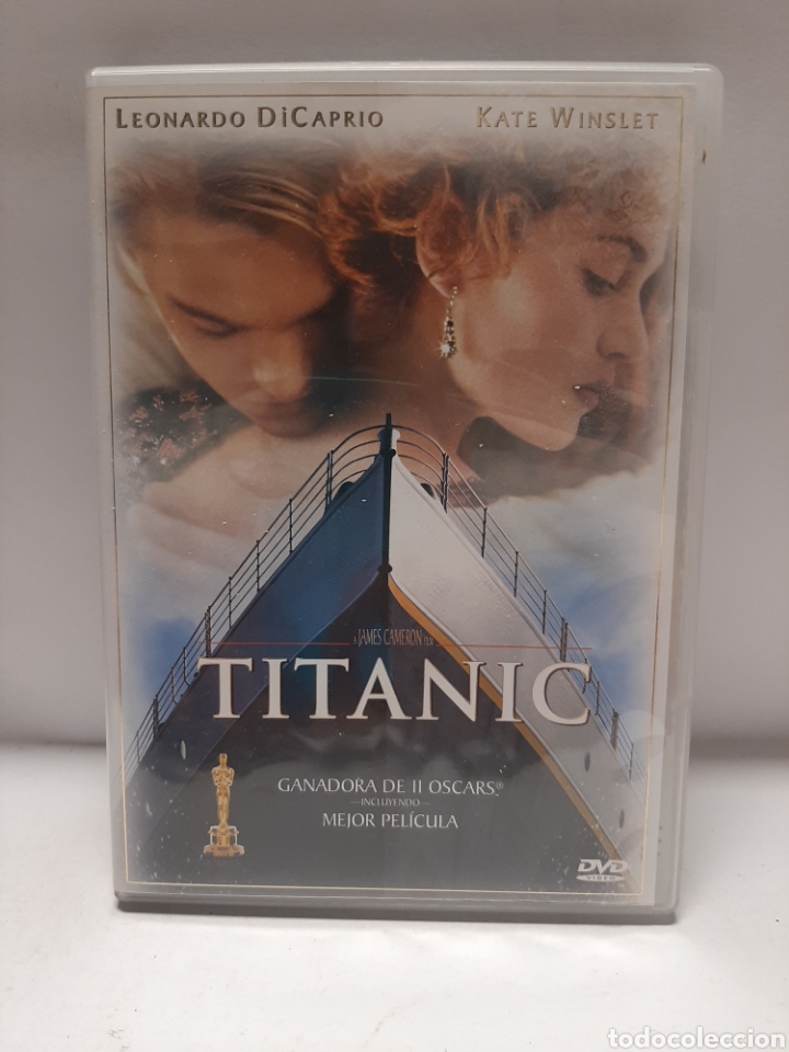 Cine: S208 Titanic- DVD SEGUNDAMANO