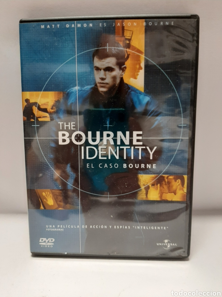 Kino: S208 the Bourne identity- DVD SEGUNDAMANO