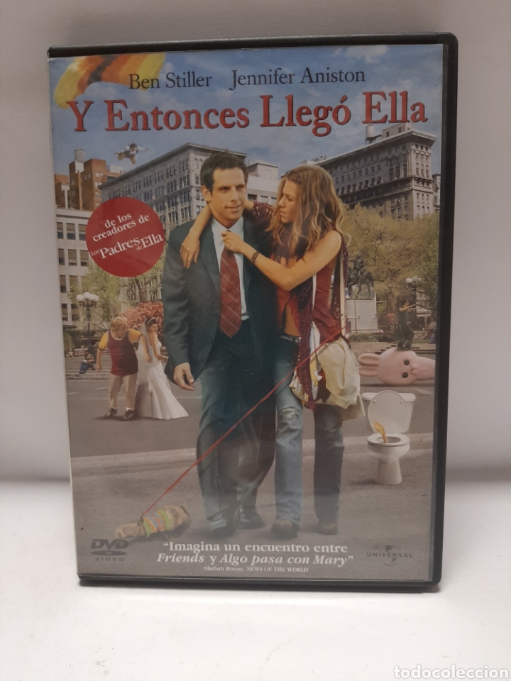 Cinema: S208 y entonces lleg&oacute; ella- DVD SEGUNDAMANO