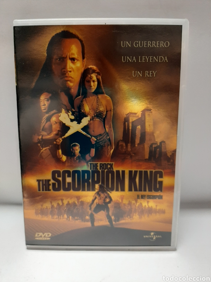 Kino: S355 the rock The Scorpion King- DVD SEGUNDAMANO