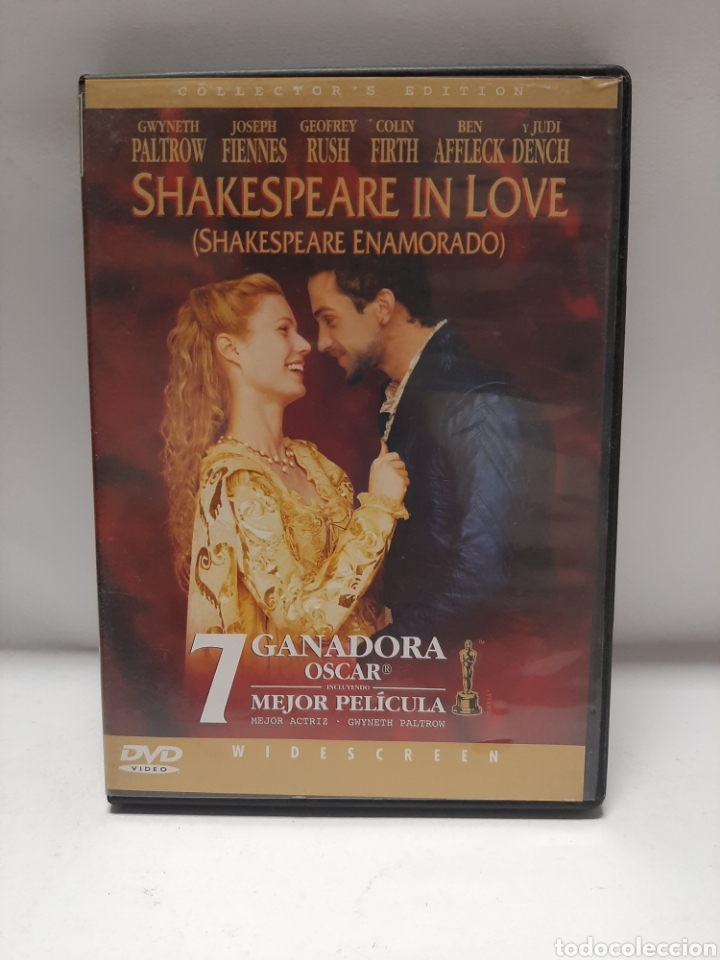 Cine: S355 Shakespeare in love- DVD SEGUNDAMANO