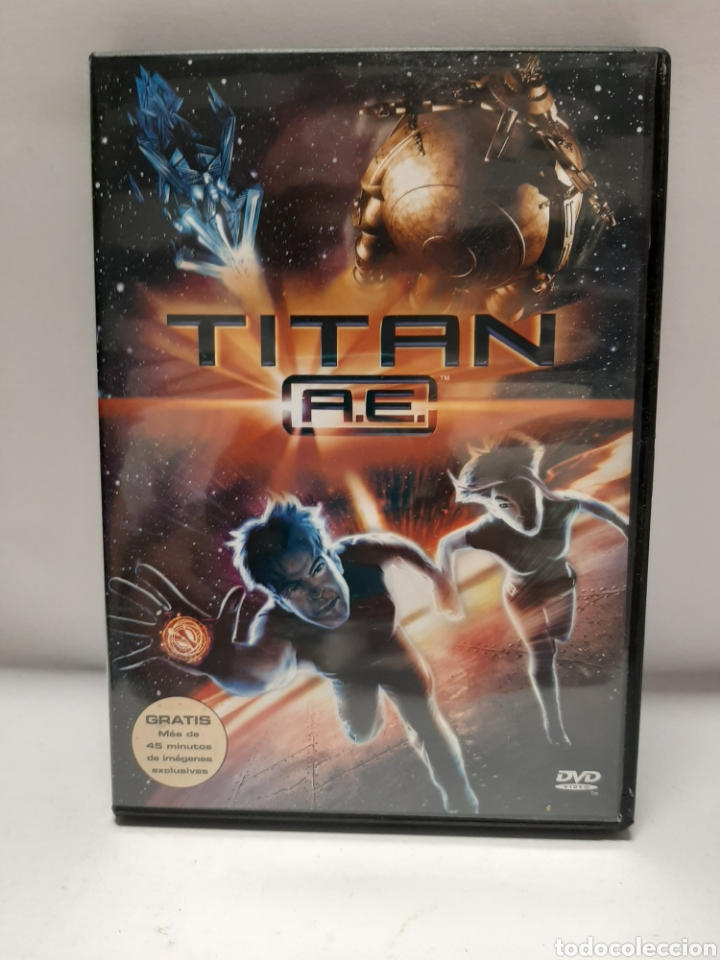 Cin&eacute;ma: D1138 Tit&aacute;n A.E.- DVD SEGUNDAMANO