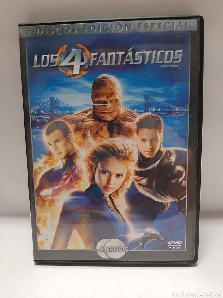 Cin&eacute;ma: S191 los 4 Fant&aacute;sticos- DVD SEGUNDAMANO