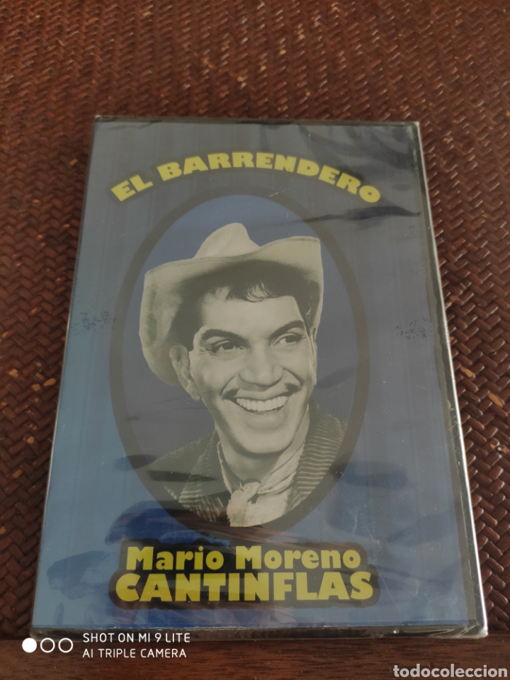 Cine: Cantinflas el barrendero precintada - Foto 1