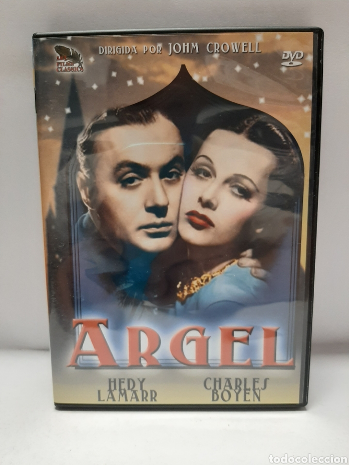 Cin&eacute;ma: S354 Argel- DVD SEGUNDAMANO
