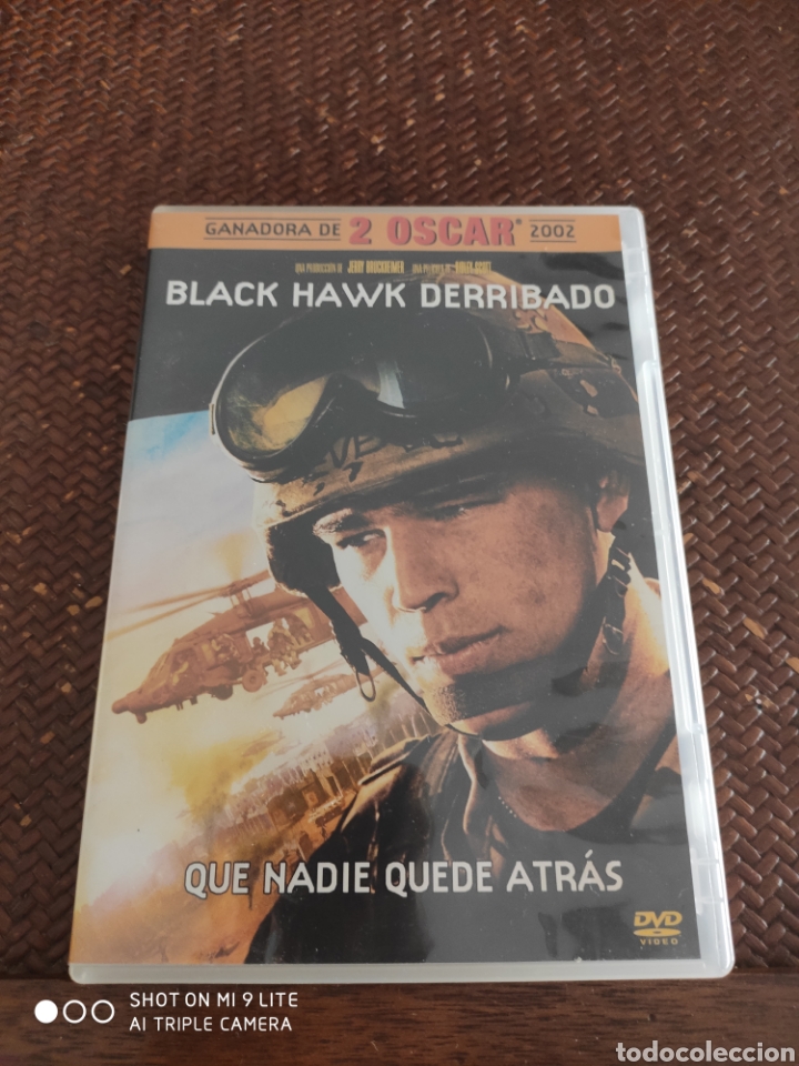 Cinema: Black hawk derribado