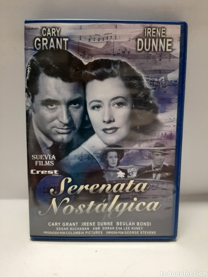 Cin&eacute;ma: S191 serenata nost&aacute;lgica- DVD SEGUNDAMANO