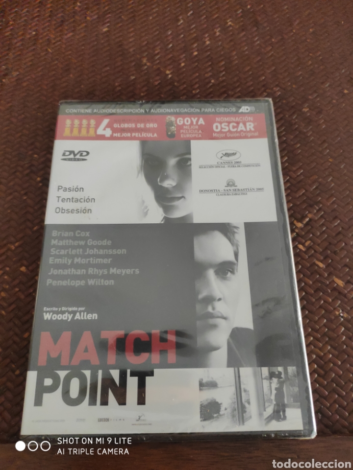 Cine: Match point Precintada - Foto 1