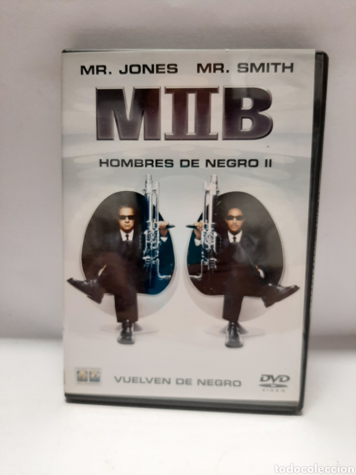 Cin&eacute;ma: S191 Men in Black 2- DVD SEGUNDAMANO