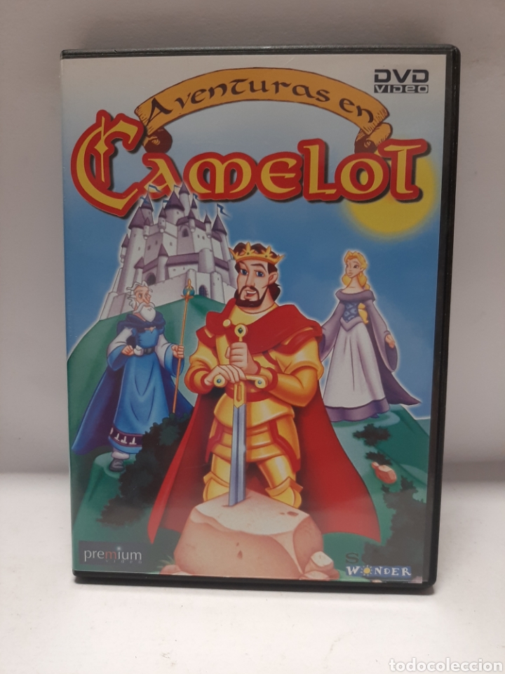 Cin&eacute;ma: S767 aventuras en Camelot- DVD SEGUNDAMANO