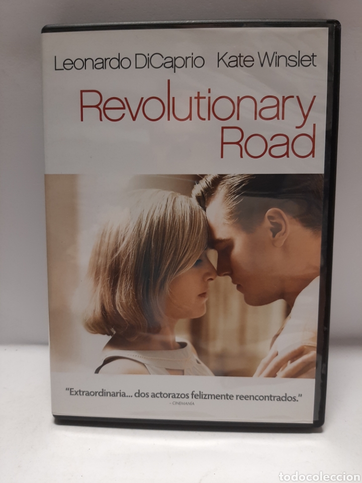 Cin&eacute;ma: S191 revolutionary road- DVD COMO NUEVO
