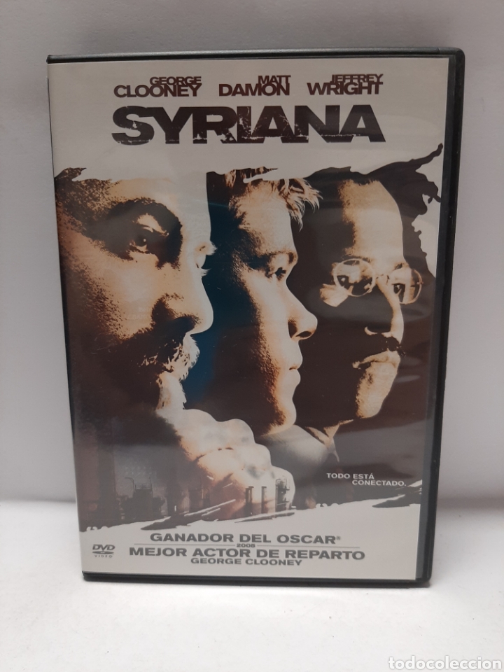 Cinema: S197 Syriana- DVD COMO NUEVO