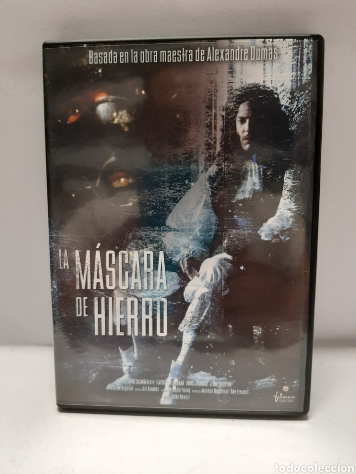 Cin&eacute;ma: S757 la m&aacute;scara de hierro- DVD COMO NUEVO