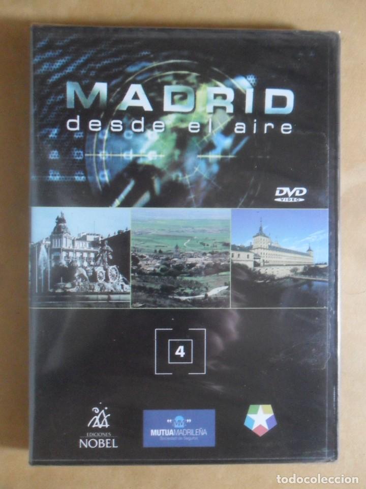 Cinema: DVD - MADRID DESDE EL AIRE N&ordm; 4 - EDIFICIOS CON HISTORIA / REMONTANDO EL TAJO - ** PRECINTADO