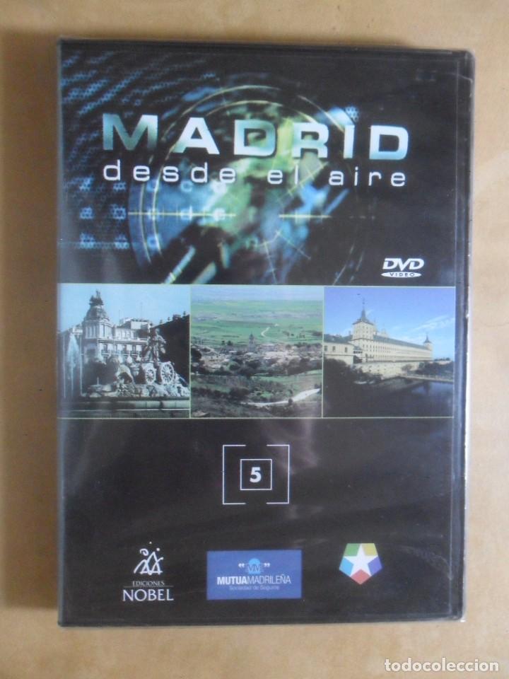 Cinema: DVD - MADRID DESDE EL AIRE N&ordm; 5 - LOS COLORES DE MADRID / DEL JARAMA AL HENARES - ** PRECINTADO
