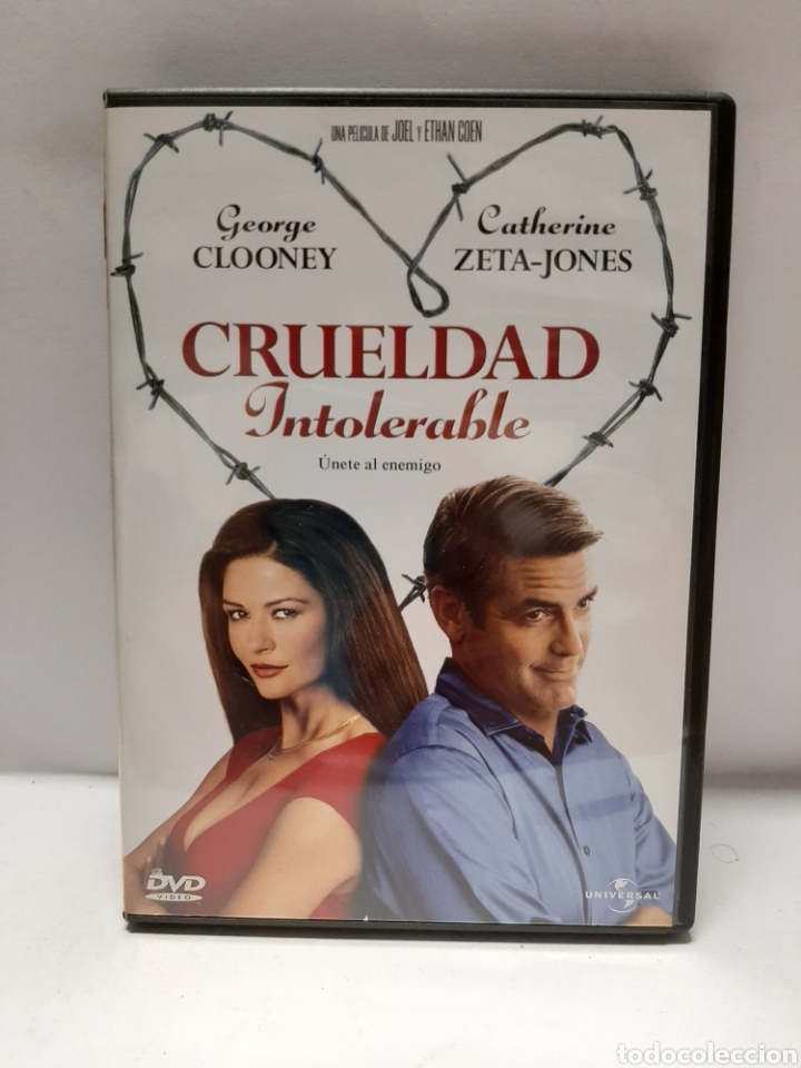 Cin&eacute;ma: S196 Crueldad Intolerable- DVD COMO NUEVO