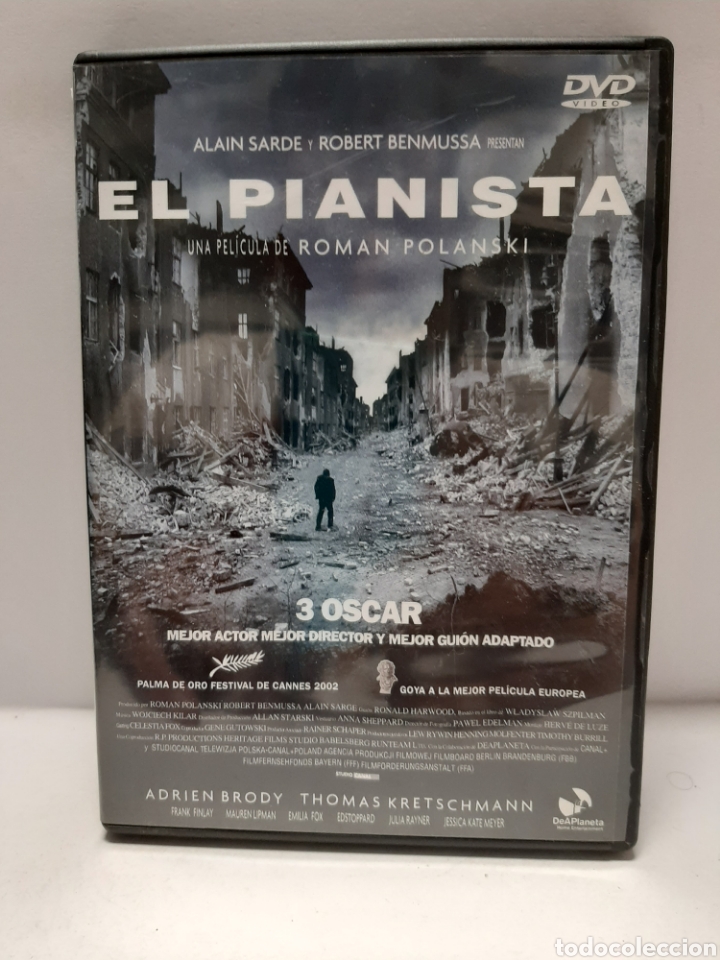 Cin&eacute;ma: S191 el pianista- DVD COMO NUEVO