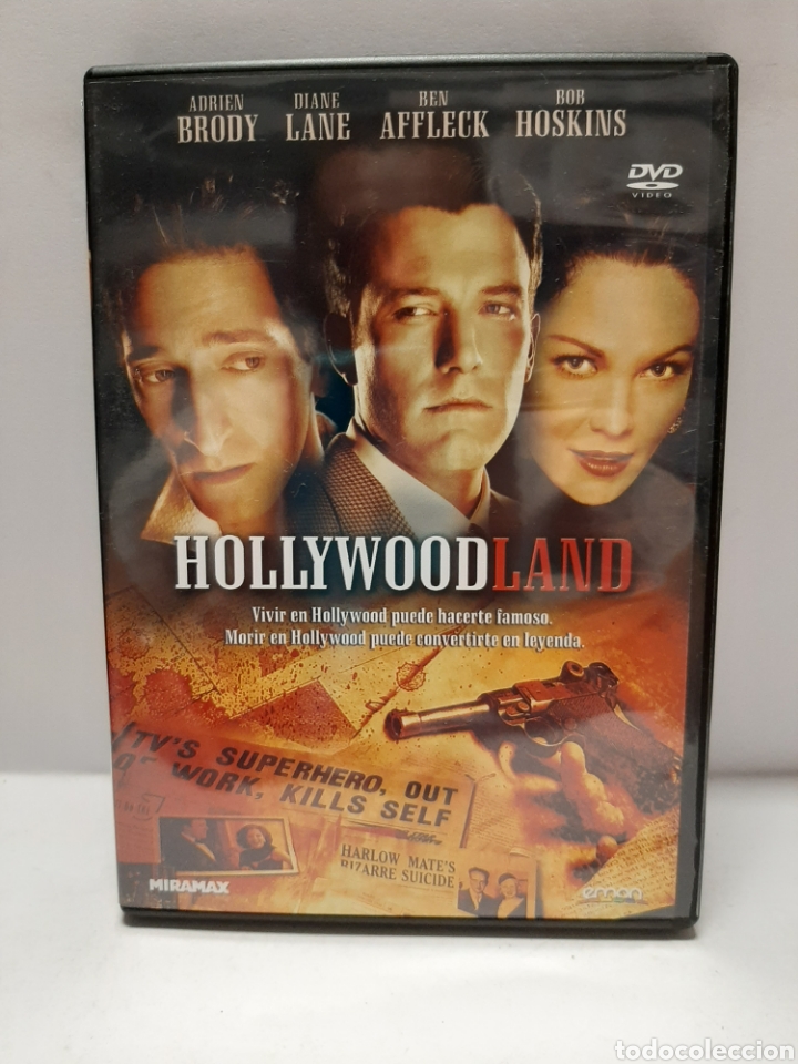 Cin&eacute;ma: S191 Hollywoodland- DVD COMO NUEVO
