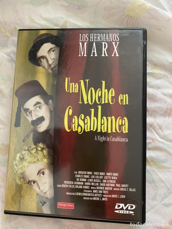 Kino: DVD UNA NOCHE EN CASABLANCA