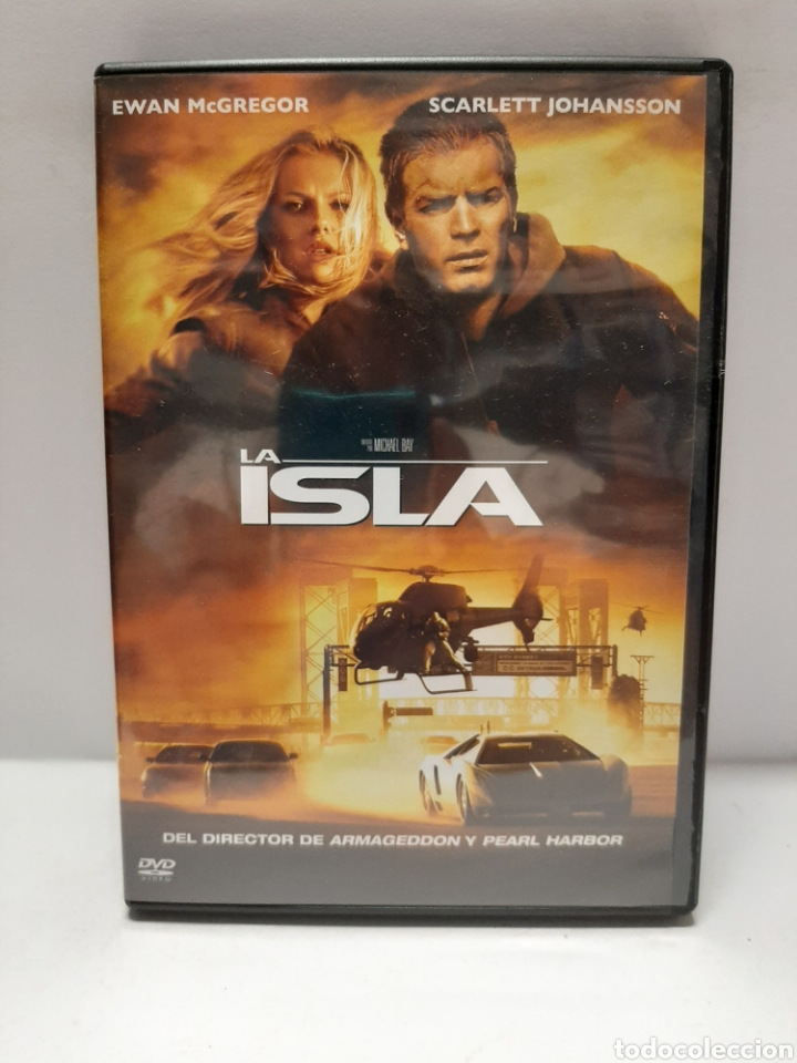 Cin&eacute;ma: S446 la isla- DVD COMO NUEVO
