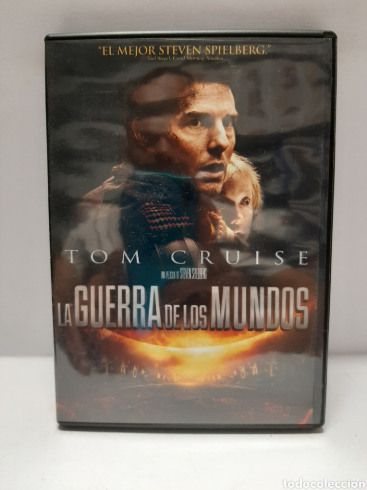 Cinema: S432 la guerra de los mundos- DVD COMO NUEVO